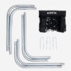 دروازه فوتبال استیل سایز S کیپستا Kipsta Basic - Image 6