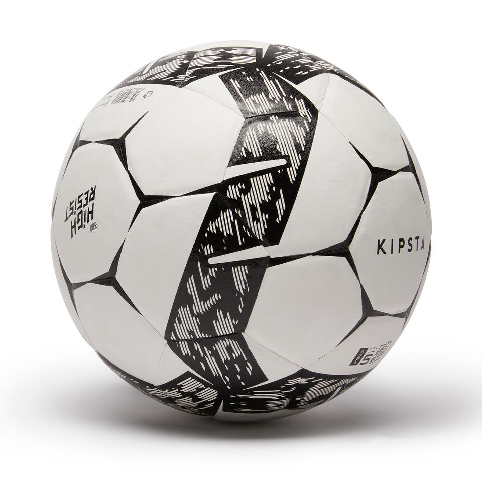 توپ فوتبال کیپستا Kipsta F500 HIGH RESIST سایز 5-سفید توپ فوتبال کیپستا Kipsta F500 HIGH RESIST سایز 5-سفید
