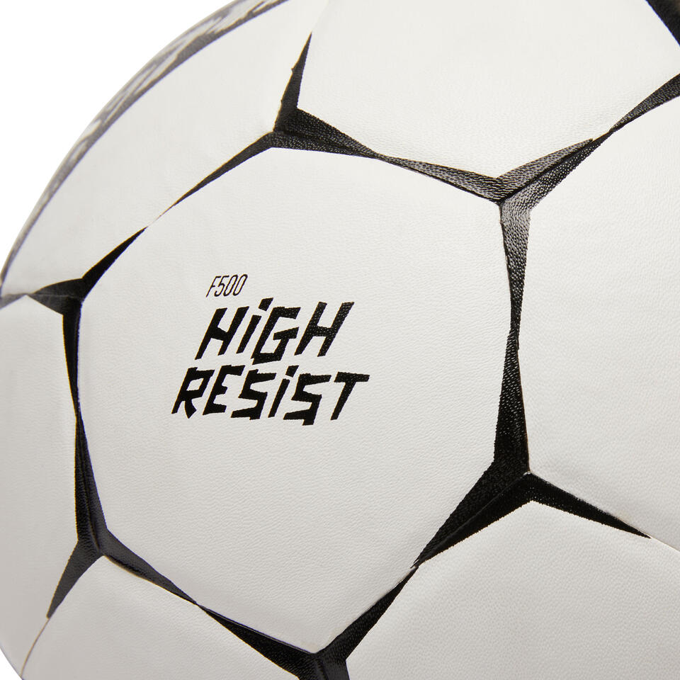 توپ فوتبال کیپستا Kipsta F500 HIGH RESIST سایز 5-سفید توپ فوتبال کیپستا Kipsta F500 HIGH RESIST سایز 5-سفید