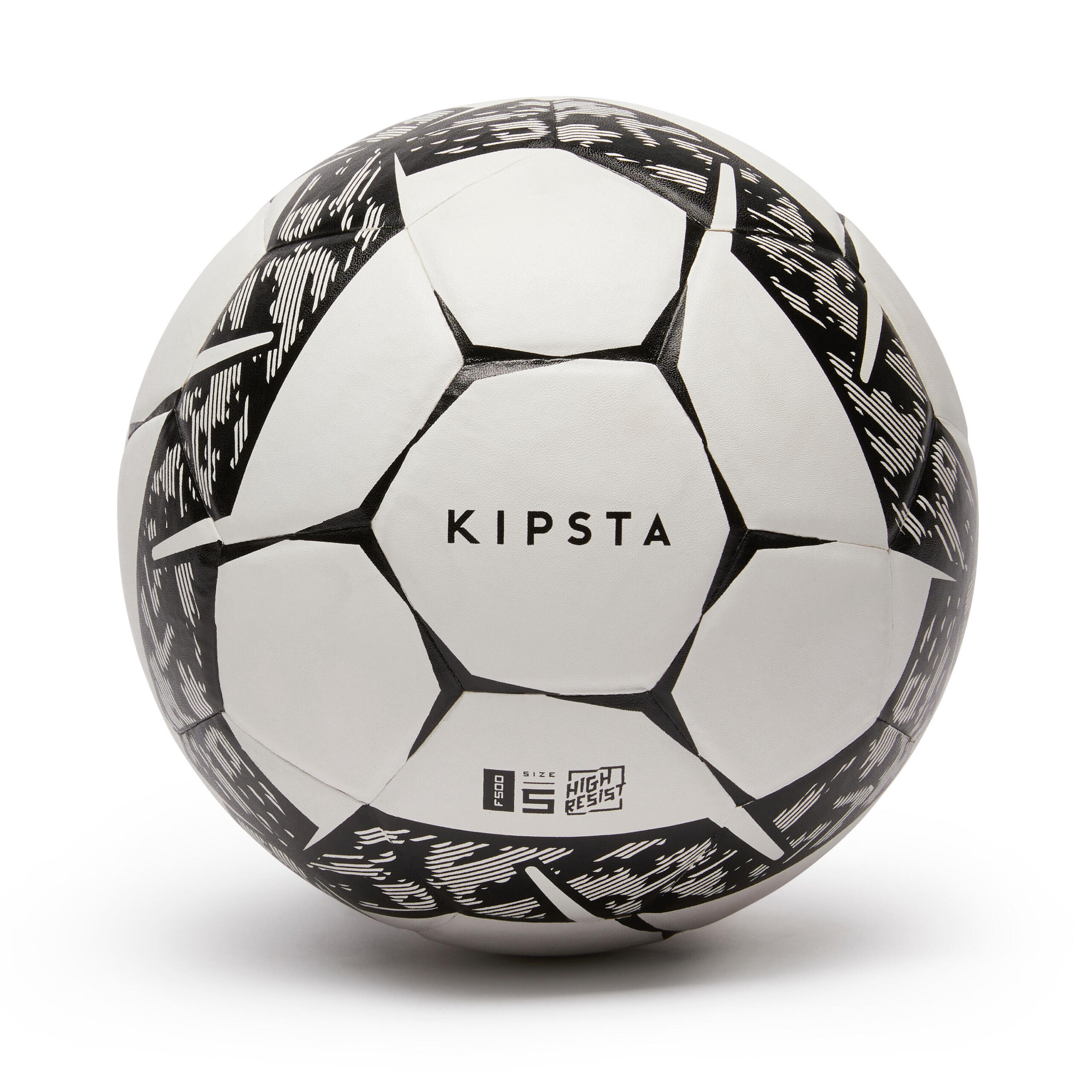 توپ فوتبال کیپستا Kipsta F500 HIGH RESIST سایز 5-سفید توپ فوتبال کیپستا Kipsta F500 HIGH RESIST سایز 5-سفید