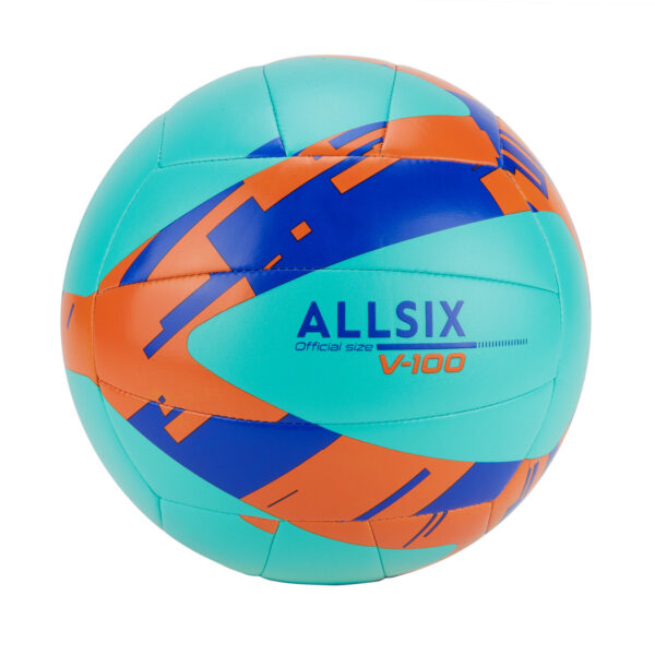 توپ والیبال آموزشی ALLSIX V100 سایز5- آبی