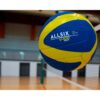 توپ والیبال ALLSIX V100 SOFT 200 سایز5- آبی/ زرد