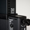 حلقه بسکتبال تاشو تارماک TARMAK B100 Easy Box- مشکی