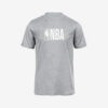 تی شرت بسکتبال بچگانه تارماک TARMAK TS 900 NBA- طوسی