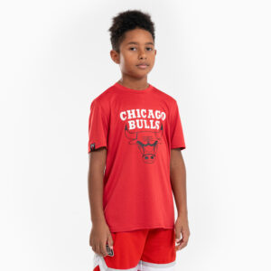 تی شرت بسکتبال بچگانه تارماک TARMAK TS 900 NBA Chicago Bulls- قرمز