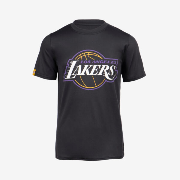 تی شرت بسکتبال بچگانه تارماک TARMAK TS 900 NBA Lakers- مشکی