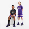 کفش بسکتبال بچگانه تارماک TARMAK NBA Lakers FAST 900 LOW-1- مشکی