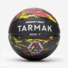 توپ بسکتبال تارماک Tarmak R500 سایز7- مشکی/زرد/قرمز