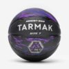 توپ بسکتبال تارماک Tarmak R500 سایز7- مشکی/بنفش