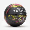 توپ بسکتبال تارماک Tarmak R500 سایز7- مشکی/زرد/قرمز