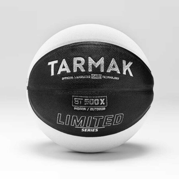 توپ بسکتبال تارماک TARMAK BT500 GRIP LTD سایز7- مشکی/سفید