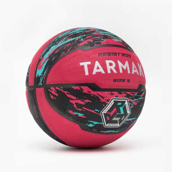 توپ بسکتبال تارماک Tarmak R500 سایز5- قرمز/مشکی