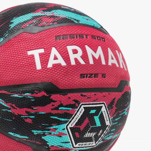 توپ بسکتبال تارماک Tarmak R500 سایز5- قرمز/مشکی - Image 4