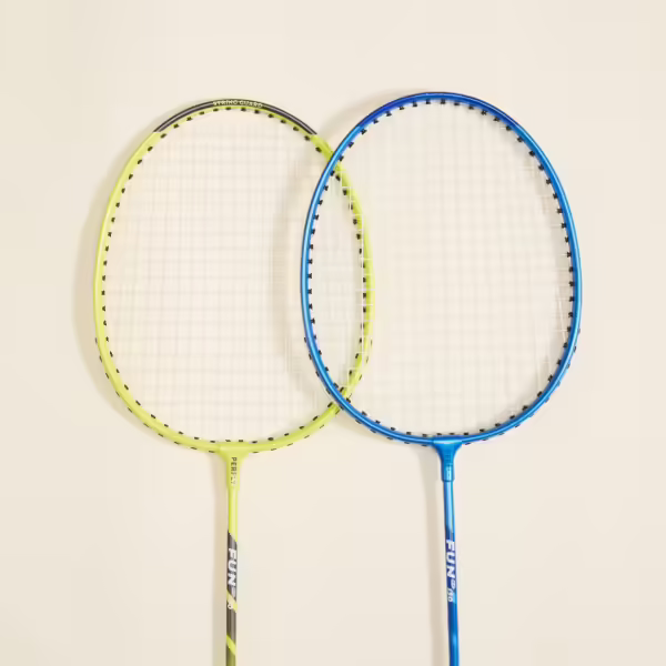 راکت بدمینتون PERFLY Fun BR130 AD- آبی/ زرد