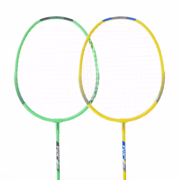 راکت بدمینتون بچگانه PERFLY BR 130- سبز/زرد