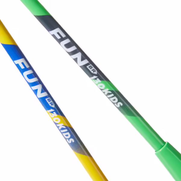 راکت بدمینتون بچگانه PERFLY BR 130- سبز/زرد