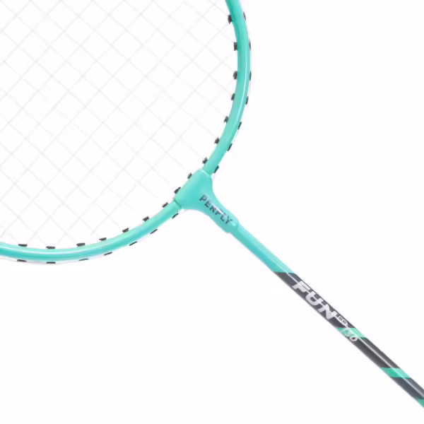 راکت بدمینتون PERFLY Fun BR130 - فیروزه ای