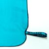 حوله میکروفایبر دو طرفه -80 X سایز L - آبی / سبز - 130cm - Image 4