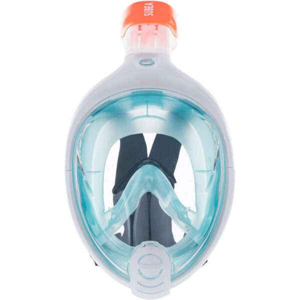 SUBEA Easybreath XS Children's Diving Mask - Turquoise