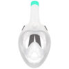 ماسک غواصی بزرگسالان SUBEA Easybreath 500 - خاکستری