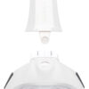 ماسک غواصی بزرگسالان SUBEA Easybreath 500 - خاکستری