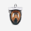 ماسک غواصی بزرگسالان SUBEAE Easybreath 540 Freetalk - نارنجی
