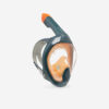 ماسک غواصی بزرگسالان SUBEAE Easybreath 540 Freetalk - نارنجی