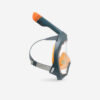 ماسک غواصی بزرگسالان SUBEAE Easybreath 540 Freetalk - نارنجی