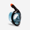 ماسک غواصی بزرگسالان SUBEA Easybreath 900 - آبی