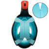 ماسک غواصی بزرگسالان SUBEA Easybreath 900 - آبی
