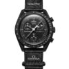 ساعت امگا سواچ مدل Omega X Swatch MoonSwatch Mission to the Moonphase New Moon