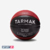 توپ بسکتبال تارماک TARMAK BT500 GRIP LTD سایز7- قرمز / مشکی