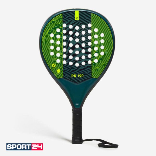 راکت پدل بزرگسال کویکما Kuikma Adult Padel Raketi PR 190 - رنگ سبز