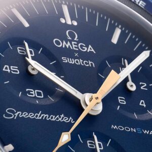 ساعت امگا سواچ مدل Omega Swatch MISSION MOONSHINE BLUEMOON