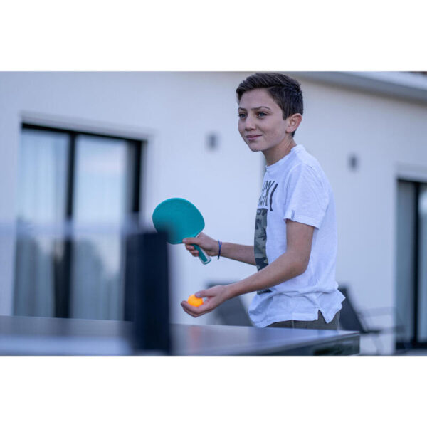ست تنیس روی میز متشکل از 2 راکت و 3 توپ Decathlon Pongori PPR 130