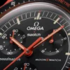 ساعت امگا سواچ مدل OMEGA SWATCH MISSION ON EARTH - LAVA