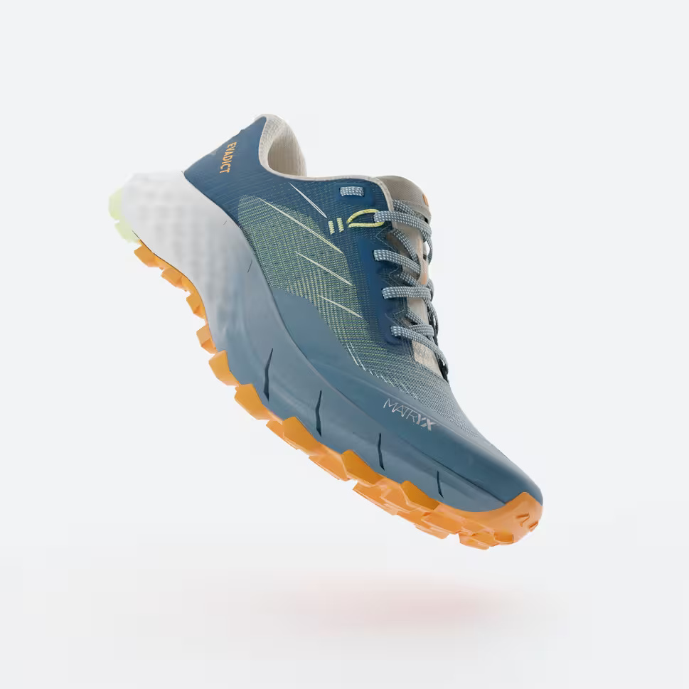 کفش دو مردانه کیپ ران kiprun Running -Evadict MT Cushion 2-فیروزه ای کفش دو مردانه کیپ ران kiprun Running -Evadict MT Cushion 2-فیروزه ای - Image 11