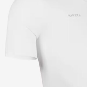 تی شرت آستین کوتاه فوتبال کیپستا Kipsta adult Football Jersey-سفید