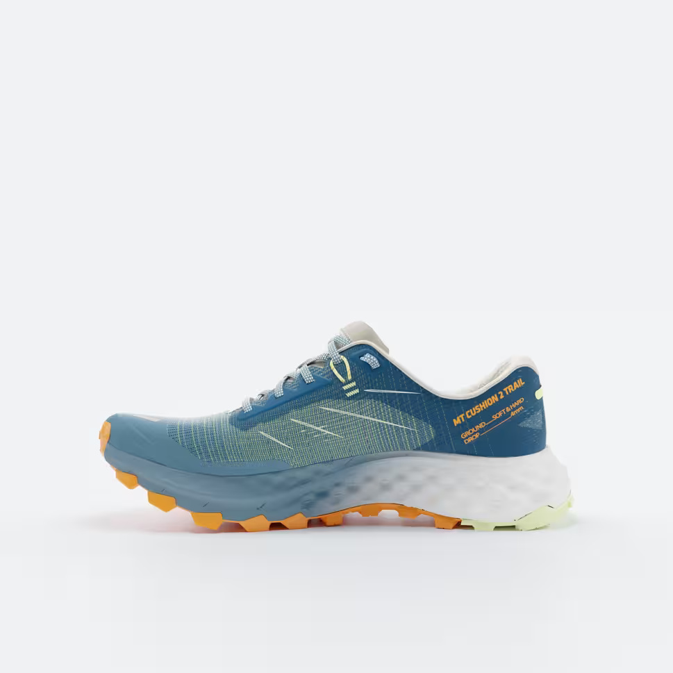 کفش دو مردانه کیپ ران kiprun Running -Evadict MT Cushion 2-فیروزه ای کفش دو مردانه کیپ ران kiprun Running -Evadict MT Cushion 2-فیروزه ای - Image 2