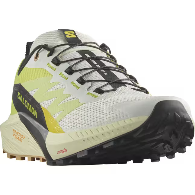 کفش دو مردانه سالومون SALOMON Running SENSE RIDE 5-زرد کفش دو مردانه سالومون SALOMON Running SENSE RIDE 5-زرد - Image 2
