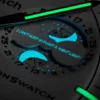ساعت امگا سواچ مدل MISSION TO THE MOONPHASE