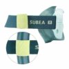 عینک شنای بزرگسالان SUBEA 100 Confort-سبز - Image 5
