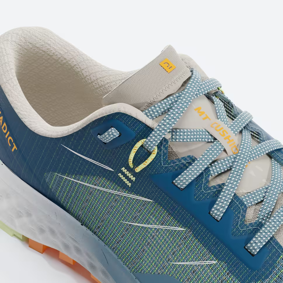 کفش دو مردانه کیپ ران kiprun Running -Evadict MT Cushion 2-فیروزه ای کفش دو مردانه کیپ ران kiprun Running -Evadict MT Cushion 2-فیروزه ای - Image 6