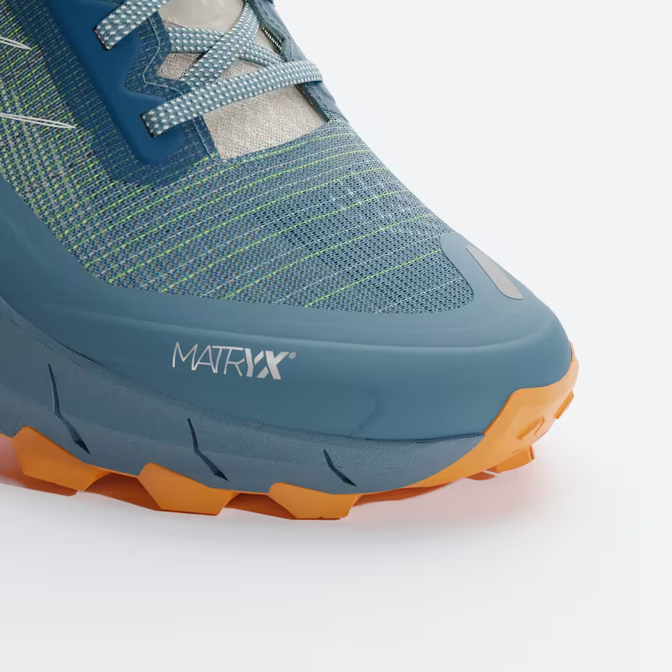 کفش دو مردانه کیپ ران kiprun Running -Evadict MT Cushion 2-فیروزه ای کفش دو مردانه کیپ ران kiprun Running -Evadict MT Cushion 2-فیروزه ای - Image 4