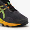 کفش دو مردانه اسیکس Asics men Gel-Kanaku 5- سبز و مشکی - Image 4