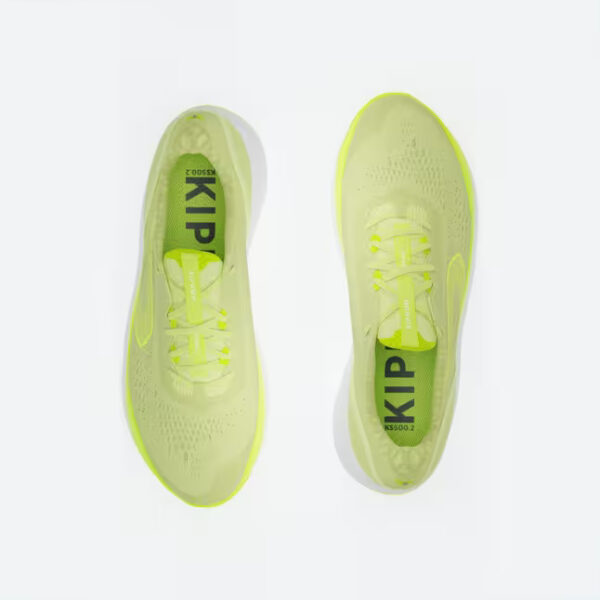 کفش دو مردانه کیپ ران kiprun Men's Running KS500 2-زرد - Image 11