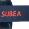 عینک شنای بزرگسالان SUBEA 100 Confort-خاکستری - Image 8