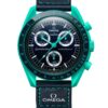ساعت امگا سواچ مدل OMEGA SWATCH MISSION ON EARTH POLAR LIGHTS
