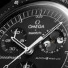 ساعت امگا سواچ مدل Omega X Swatch MoonSwatch Mission to the Moonphase New Moon