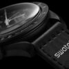ساعت امگا سواچ مدل Omega X Swatch MoonSwatch Mission to the Moonphase New Moon